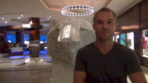 Nick Symmonds is serious about his Rio double & will hang on for dear life in Monaco's 1500