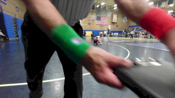 155lbs Champ. Round 2 - Emma Servey, W. F. West (Girls) vs Bailey Parker, Peninsula (Girls)