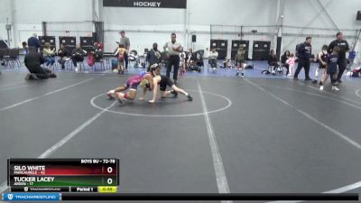 72-78 lbs Round 3 - Tucker Lacey, Arden vs Silo White, MarcAurele