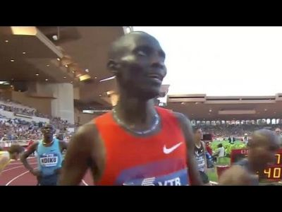 Kiprop runs #4 all-time 1500, Farah breaks UK record at Monaco DIamond League 2013