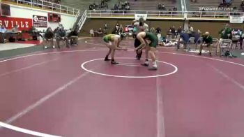 138 lbs Quarterfinal - David Kreidler, Allentown Central Catholic vs Logan Bartlett, Lewisburg