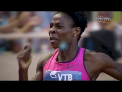 Amantle Montsho wins 400m in Monaco