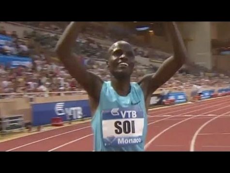 Soi wins 5000m, Lalang 13:00.95, Rupp 13:05.17