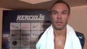 Nick Symmonds feels he is the strongest 800m runner heading into Moscow after a 1500m PR