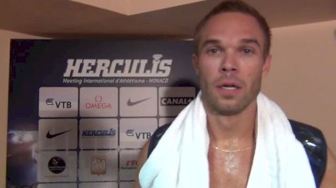 Nick Symmonds feels he is the strongest 800m runner heading into Moscow after a 1500m PR