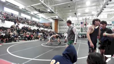 132 lbs Champ. Round 1 - Vinnie Gutierrez, Calvary Chapel-SA vs Mauricio Febres, South Torrance