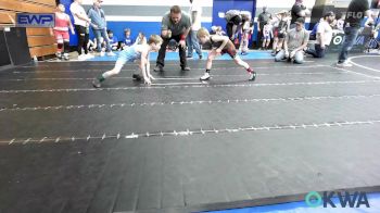 49 lbs Final - Brooks Wood, Husky WC vs Kristopher Henry, Powerhouse Wrestling Club