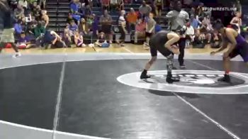 120 lbs Prelims - Juan Bautista, Gilmer Bobcat Wrestling vs Nathan Nielsen, Unattached