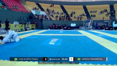 Aline vs Andresa 2026 PBJJF Goiania Winter International Open
