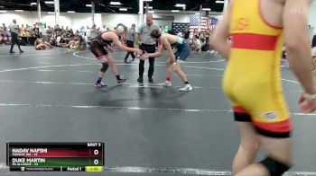 165 lbs Round 1 (6 Team) - Duke Martin, PA Alliance vs Nadav Nafshi, Pursuit WA