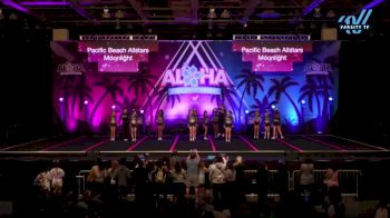 Pacific Beach Allstars - San Diego - Moonlight [2024 L4.2 Senior Coed 2] 2024 Aloha Grand Nationals