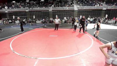 87 lbs Rr Rnd 2 - Jack Hetzel, Thermopolis WC vs Michael Perez, Top Notch WC