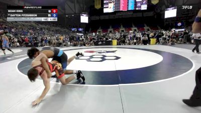150 lbs Champ. Rd Of 64 - Noah King, GA vs Dayton Fitzgibbon, WA