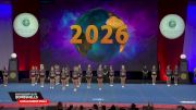 East Celebrity Elite - Bombshells [2026 L6 Senior Small Semis] 2026 The Cheerleading Worlds