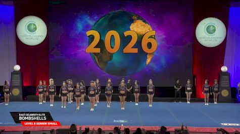 East Celebrity Elite - Bombshells [2026 L6 Senior Small Semis] 2026 The Cheerleading Worlds