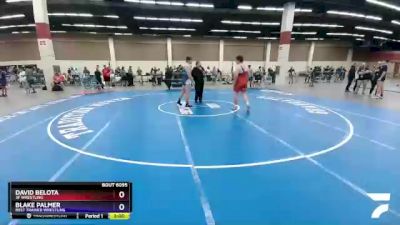 285 lbs Round 1 - David Belota, 3F Wrestling vs Blake Palmer, Best Trained Wrestling