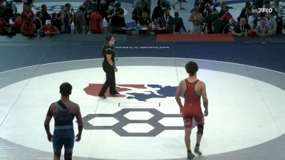 150 lbs Semis - Caden Woodall, Arizona vs Reza Massjouni, Virginia