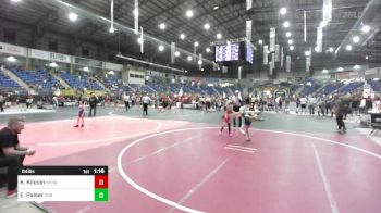 64 lbs Quarterfinal - Kasey Kilcoin, Nebraska Wr Ac vs Emery Palser, 308 Wr Ac