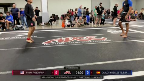 Jimmy Panchana vs Carlos Rosales Tejera 2025 ADCC Miami Open