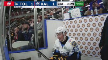 Replay: Home - 2023 Toledo vs Kalamazoo | Dec 29 @ 7 PM