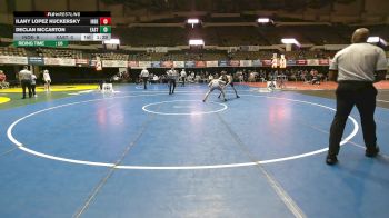 120 lbs Quarters & Wb (16 Team) - Ilany Lopez Kuckersky, Independence vs Declan Mccarton, Eastern View