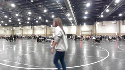 132 lbs Consi Of 8 #2 - Julio Cruz, Youth Impact Center Wrestling Club vs Milo Klaustermeier, Trident Wrestling Club