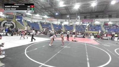 Rr Rnd 2 - Audrey Spencer, Steel City Reloaded WC vs Kiyana Trout, Western Nebraska Elite