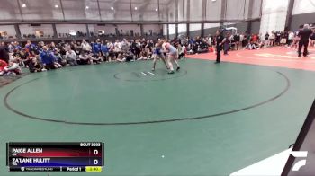 145 lbs Champ. Round 1 - Paige Allen, OR vs Za`Lane Hulitt, WA