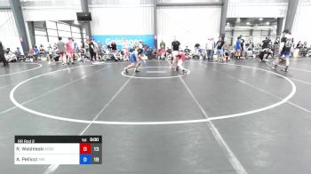 66 kg Rr Rnd 2 - Rhett Washleski, Edge Red vs Angelo Pellicci, The Marauders