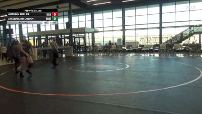 182-190 lbs Round 3 - Autumn Miller, Solon vs Jacqueline Debah, Waterloo West