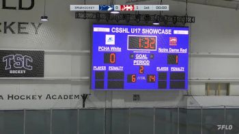 Replay: Home - 2024 PCHA White vs Notre Dame Red | Jan 13 @ 9 AM