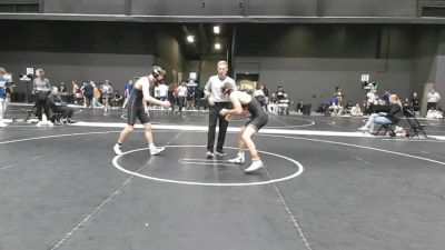 141 lbs Cons. Round 3 - Tucker Collinsworth, Labette Community College vs Zachary Mayo, Northwestern (Iowa)