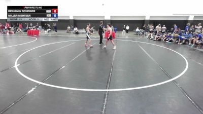 138 lbs Benjamin Scheiner, Team Maryland vs Miller Menteer, North Carolina