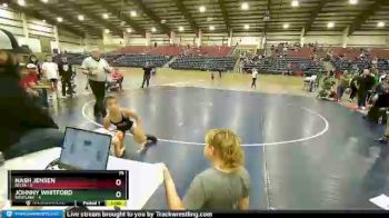 75 lbs Semis & Wb (16 Team) - Nash Jensen, Delta vs Johnny Whitford, Westlake