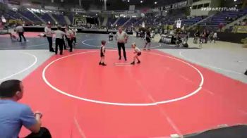 52 lbs Consi Of 8 #2 - Oliver Umlauf, Watertown Arrows vs Connor Sweat, Kalispell WC