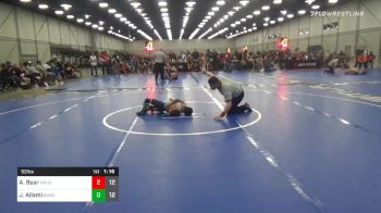 52 lbs Prelims - Ayo Bear, Mojo Grappling vs Jayvin Allami, BAWC