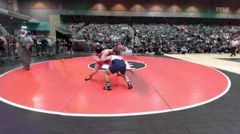 150 lbs Consi Of 32 #2 - Cody Soares, Oakdale vs Landon Sandoval, Silver