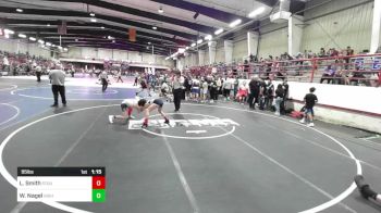 95 lbs Round Of 16 - Liam Smith, Stout Wrestling Academy vs Wayne Nagel, High Elevation Wrestling Club