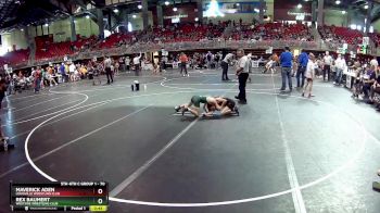 70 lbs Semifinal - Rex Baumert, Westside Wrestling Club vs Maverick Aden, Louisville Wrestling Club