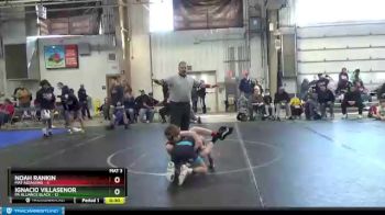 92 lbs Round 3 (4 Team) - Matt Oneill, PA Alliance Blue vs Jack Josephs, AACo Allstars