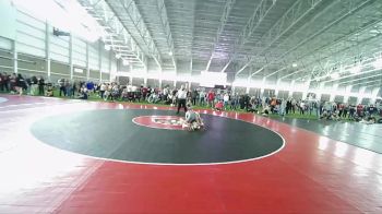 157 lbs Champ. Round 2 - Weston Richins, Union vs Jayce Wandell, Cedar Valley