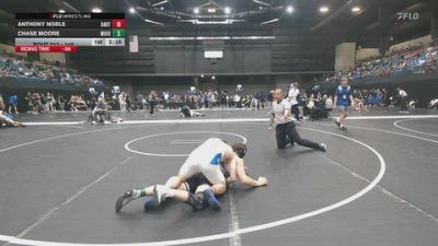 149 lbs Cons. Round 2 - Anthony Noble, Barton vs Chase Moore, Morningside (Iowa)