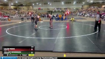220 lbs Semis & 1st Wb (8 Team) - Caleb Meeks, Page vs William Henderson, Fairview