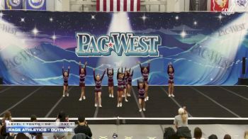 Rage Athletics - OUTRAGE [2026 L1 Youth - D2 Day 1] 2026 PacWest Utah Challenge
