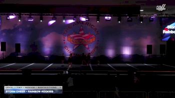 Storm Cheer - Rainbow Rookies [2026 L1 Tiny - Novice - Restrictions 1] 2026 The American Celebration Salt Lake City Nationals