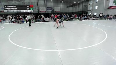 165 lbs Cons. Rd Of 32 - Ryland Moss, Reddot Wrestling Club vs Kace Fullmer, Team Idaho Wrestling Club