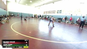 165 lbs Quarterfinal - Kodie Cooks, Cuesta College vs Ricardo Ugalde, Fresno City