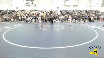 99 lbs Champ. Round 1 - Jacob Hammond, Olde North Wrestling Academy vs Maximus DellaPenta, Eden Wrestling Club