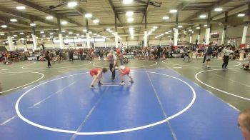 89 lbs Final - Brian Baca, Juggernaut WC vs Branson Bressler, McKenzie River Mat Club