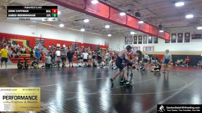 High School - 174 lbs Prelims - John Coffman, Morris Knolls vs James Bermingham, South Plainfield